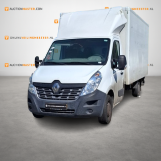 Bedrijfsauto, Renault, Master, 2016
